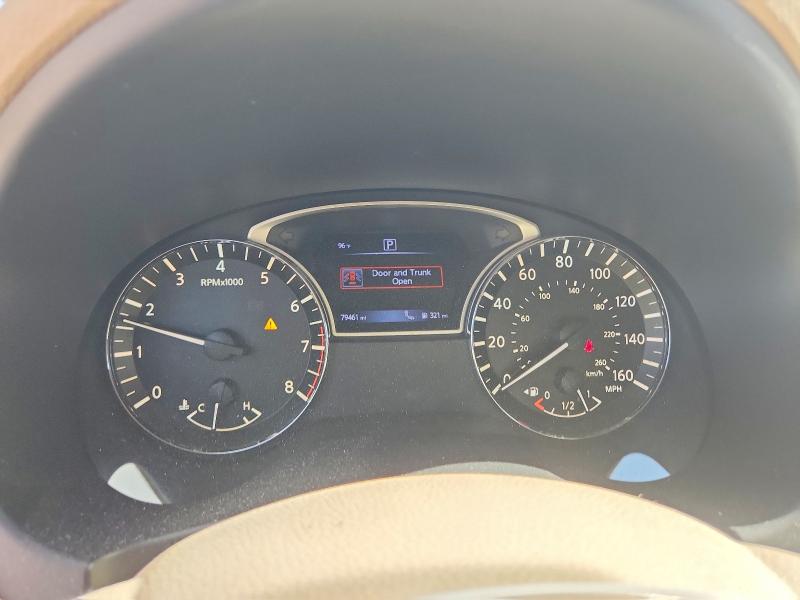Photo 9 from auction – 2017 NISSAN ALTIMA with VIN 1N4AL3APXHC233814