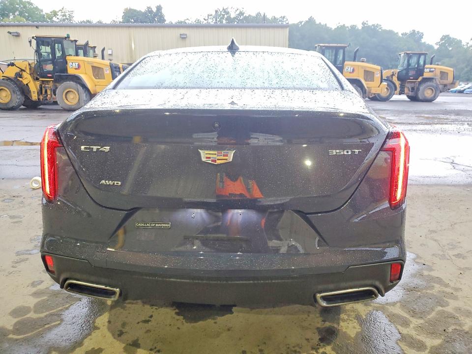 Photo 6 from auction – 2024 CADILLAC CT4 with VIN 1G6DF5RK3R0129450
