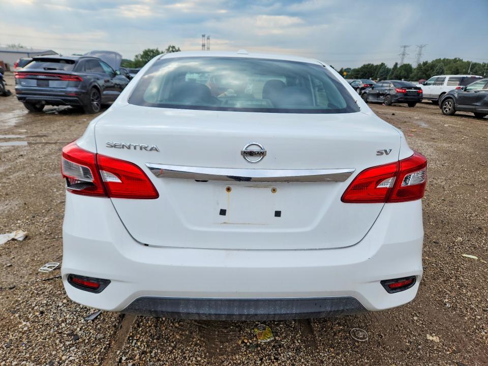 Photo 6 from auction – 2017 NISSAN SENTRA with VIN 3N1AB7AP5HY207989