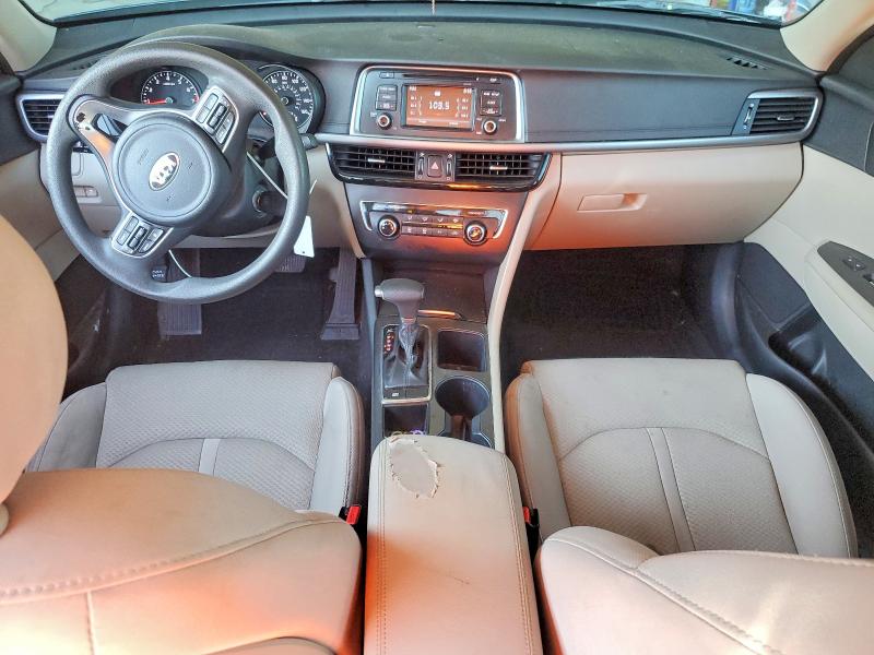 Photo 8 from auction – 2016 KIA OPTIMA with VIN 5XXGT4L31GG078900
