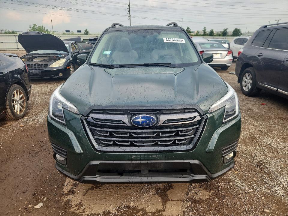 Photo 5 from auction – 2022 SUBARU FORESTER with VIN JF2SKANC8NH460268