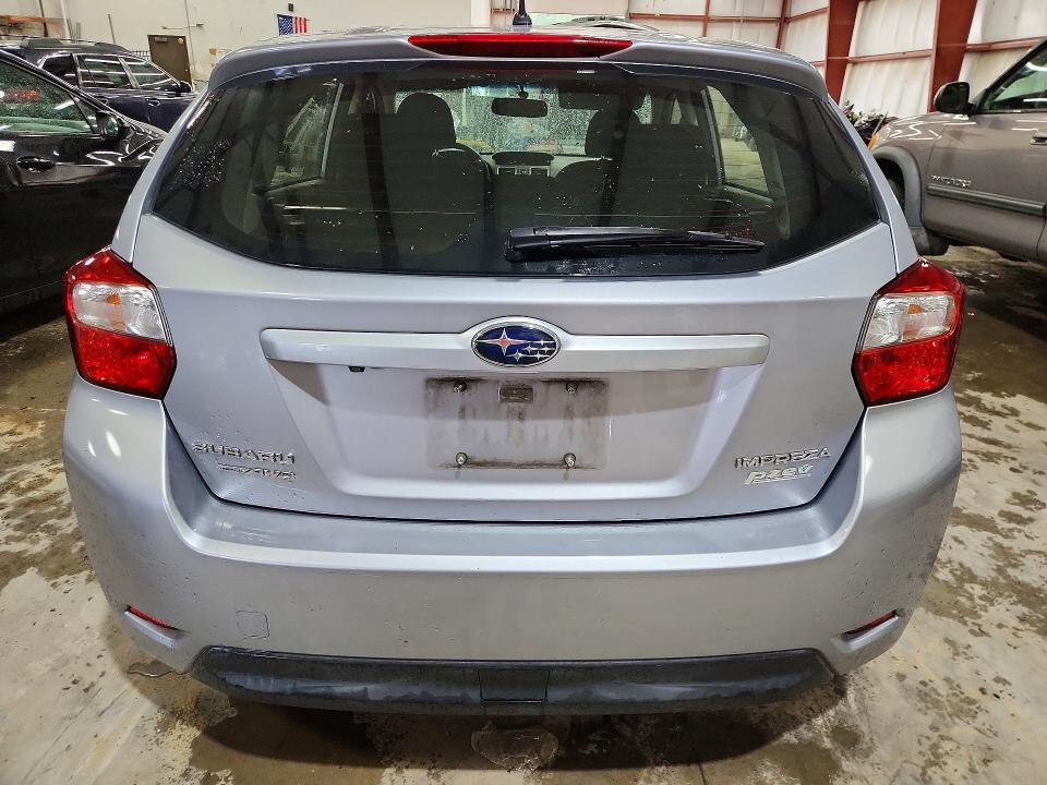 Photo 6 from auction – 2016 SUBARU IMPREZA with VIN JF1GPAB69G8215573