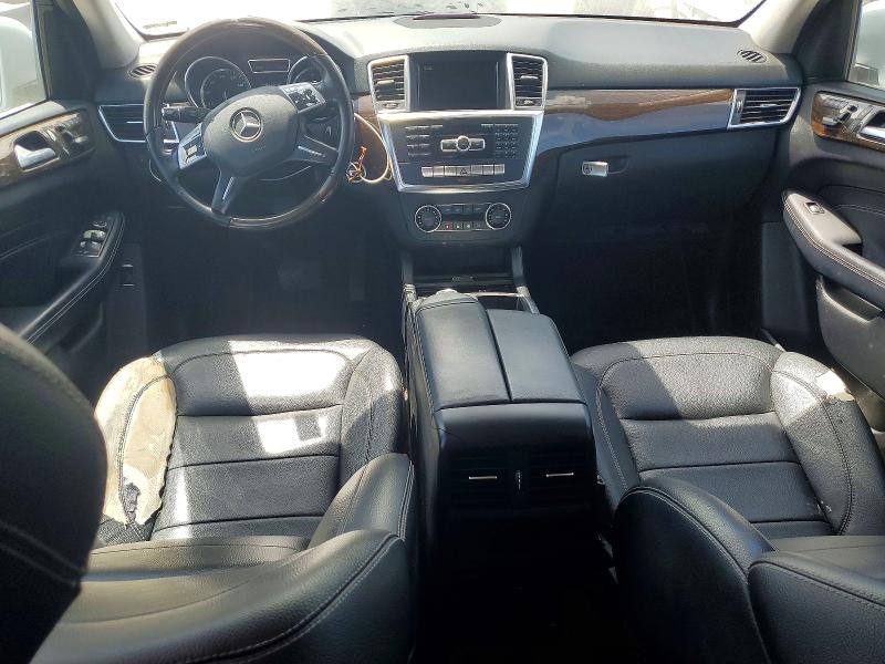 Photo 8 from auction – 2012 MERCEDES-BENZ ML with VIN 4JGDA5HB0CA017845