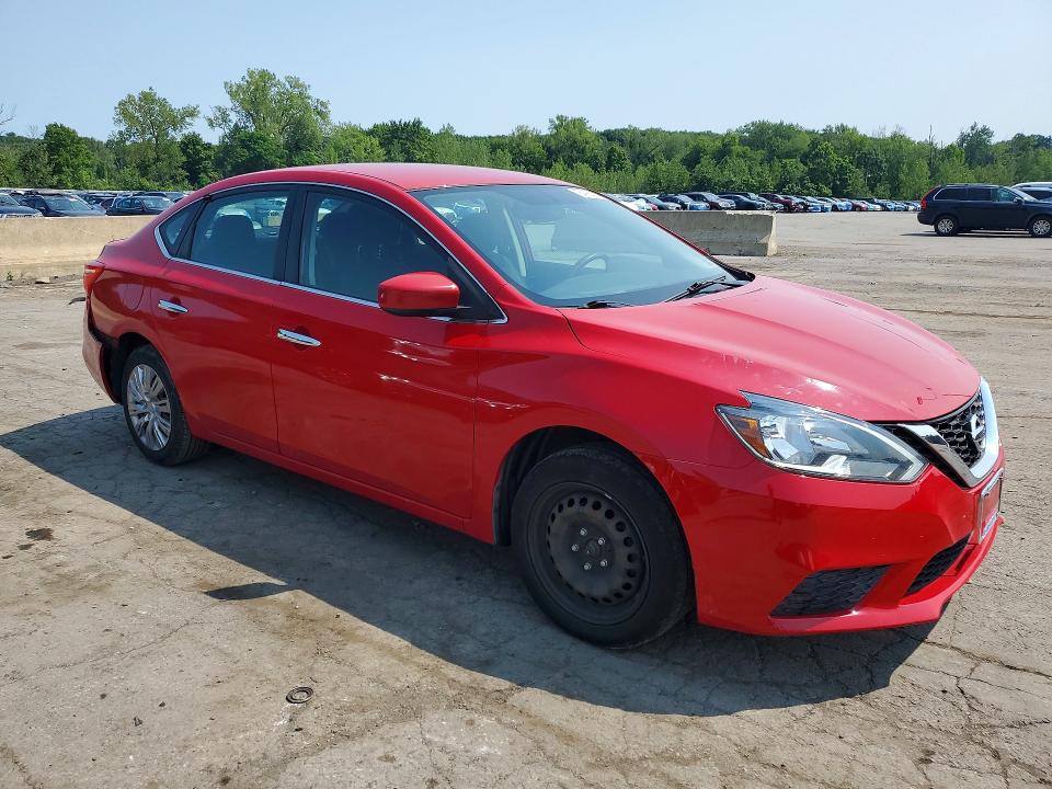 Photo 4 from auction – 2016 NISSAN SENTRA with VIN 3N1AB7AP5GL683820