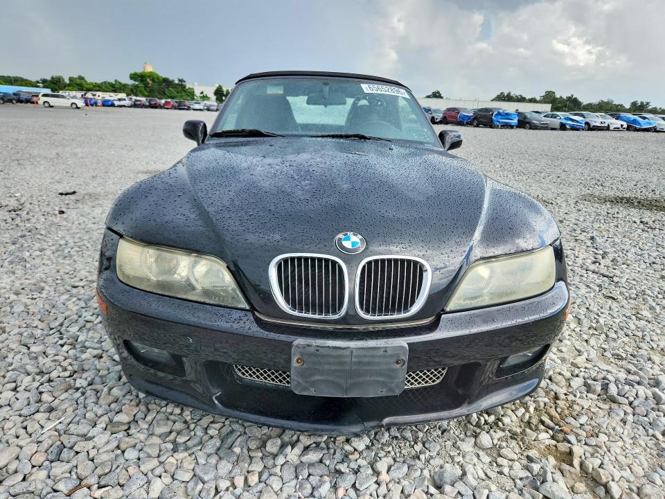 Photo 5 from auction – 2002 BMW Z3 with VIN 4USCN53422LJ60984