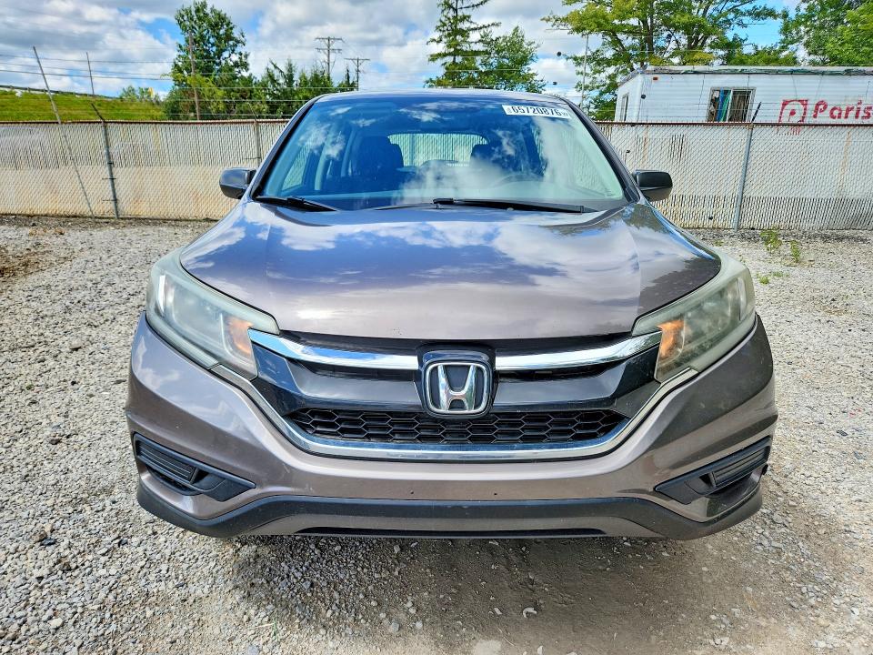 Photo 5 from auction – 2015 HONDA CR-V with VIN 5J6RM4H39FL051676