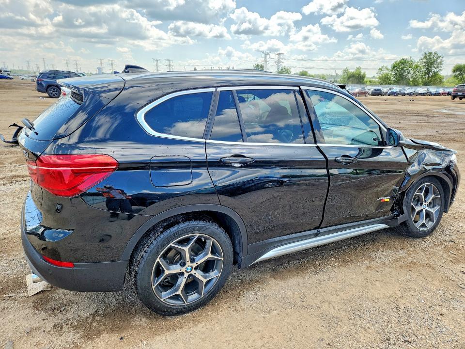 Photo 3 from auction – 2016 BMW X1 with VIN WBXHT3C37G5E49504