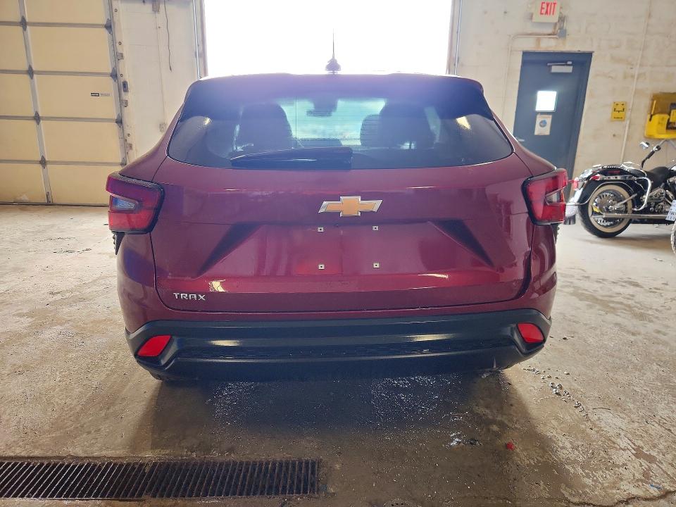 Photo 6 from auction – 2024 CHEVROLET TRAX with VIN KL77LFE20RC172217