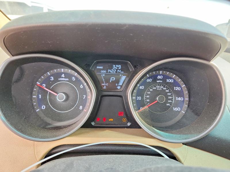 Photo 9 from auction – 2013 HYUNDAI ELANTRA with VIN 5NPDH4AE4DH306574