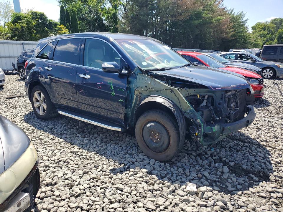 Photo 4 from auction – 2010 ACURA MDX with VIN 2HNYD2H2XAH514695