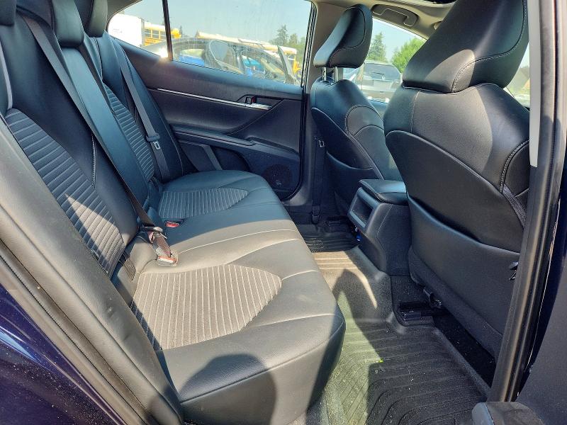 Photo 10 from auction – 2022 TOYOTA CAMRY with VIN 4T1G11BK7NU059901