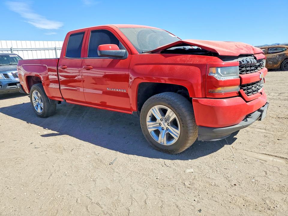 Photo 4 from auction – 2017 CHEVROLET SILVERADO with VIN 1GCRCPEC1HZ107138