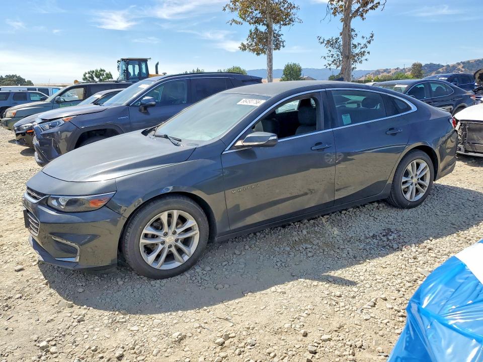 Photo 1 from auction – 2017 CHEVROLET MALIBU with VIN 1G1ZE5ST8HF275095