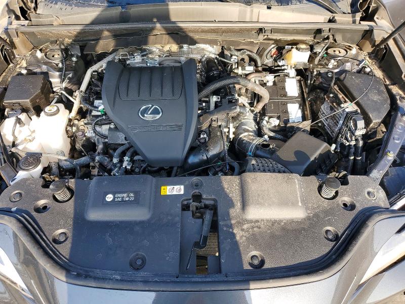 Photo 12 from auction – 2025 LEXUS NX 350 with VIN 2T2KGCEZ7SC087302