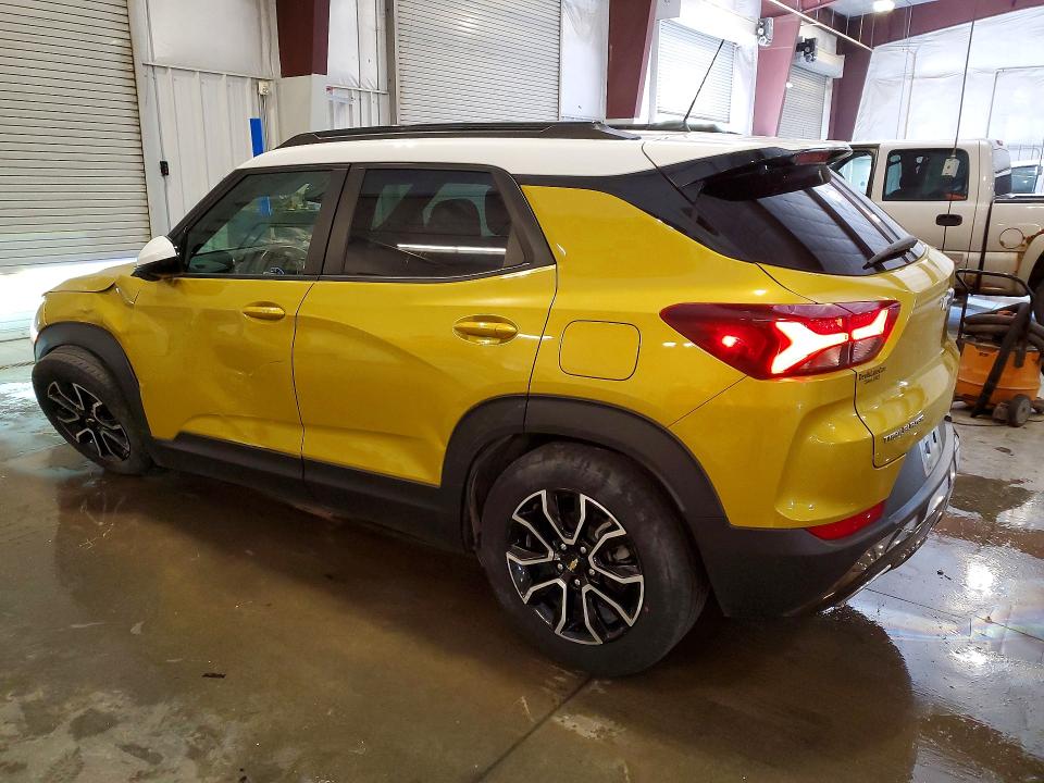 Photo 2 from auction – 2023 CHEVROLET TRAILBLAZER with VIN KL79MVSL1PB178365