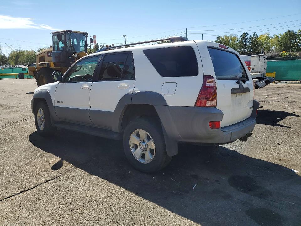 Photo 2 from auction – 2003 TOYOTA 4RUNNER with VIN JTEBT14RX30011005