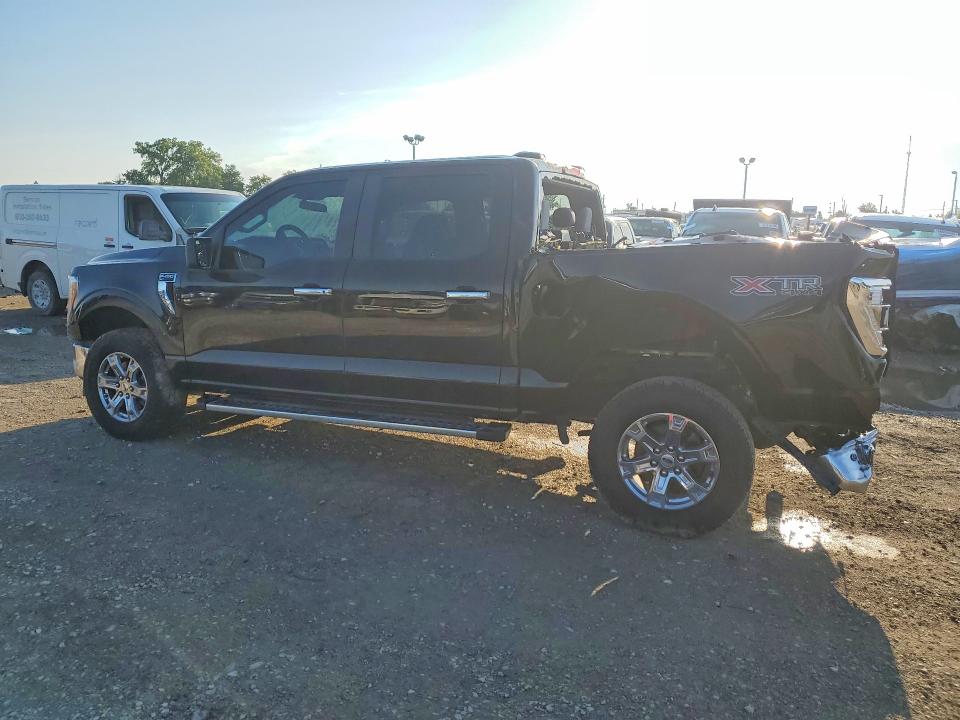 Photo 2 from auction – 2022 FORD F150 with VIN 1FTFW1E58NFA89727
