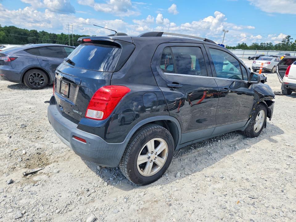 Photo 3 from auction – 2016 CHEVROLET TRAX with VIN KL7CJLSB8GB677688
