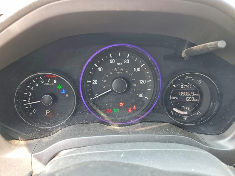 Photo 9 from auction – 2016 HONDA HR-V with VIN 3CZRU6H5XGM735245