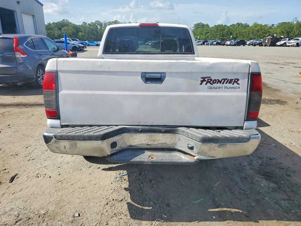 Photo 6 from auction – 2000 NISSAN FRONTIER with VIN 1N6ED26T9YC394192