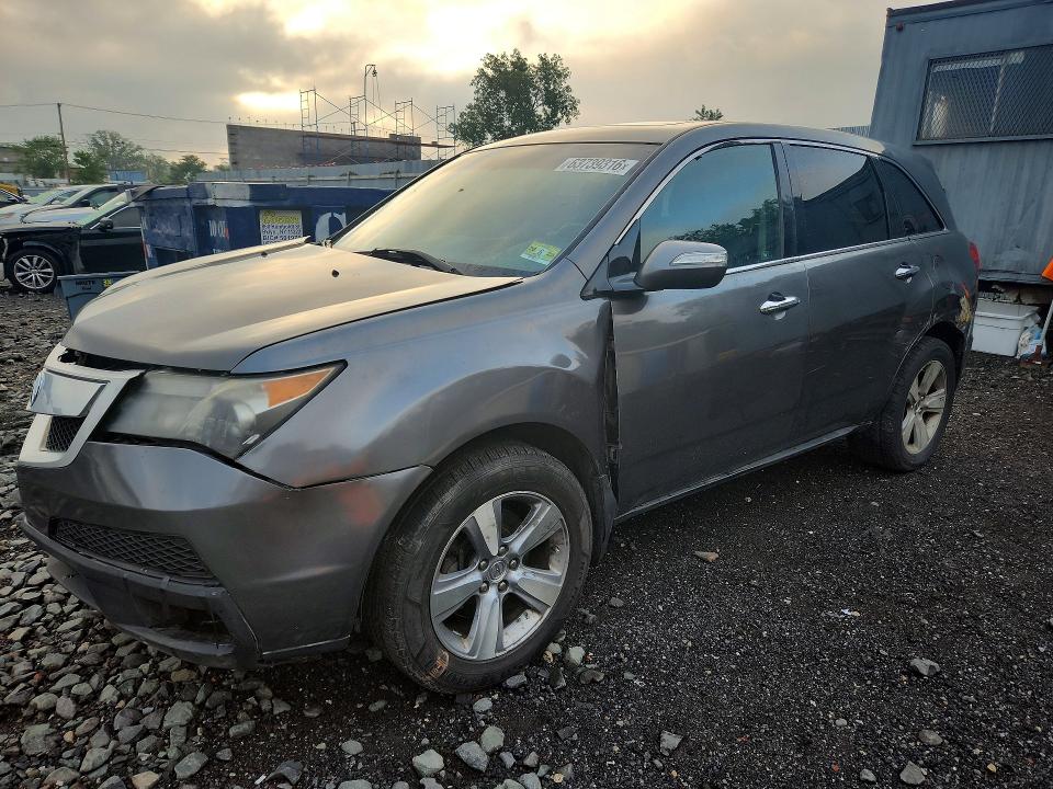ACURA MDX 2012 with VIN 2HNYD2H34CH521993 - Photo from auction