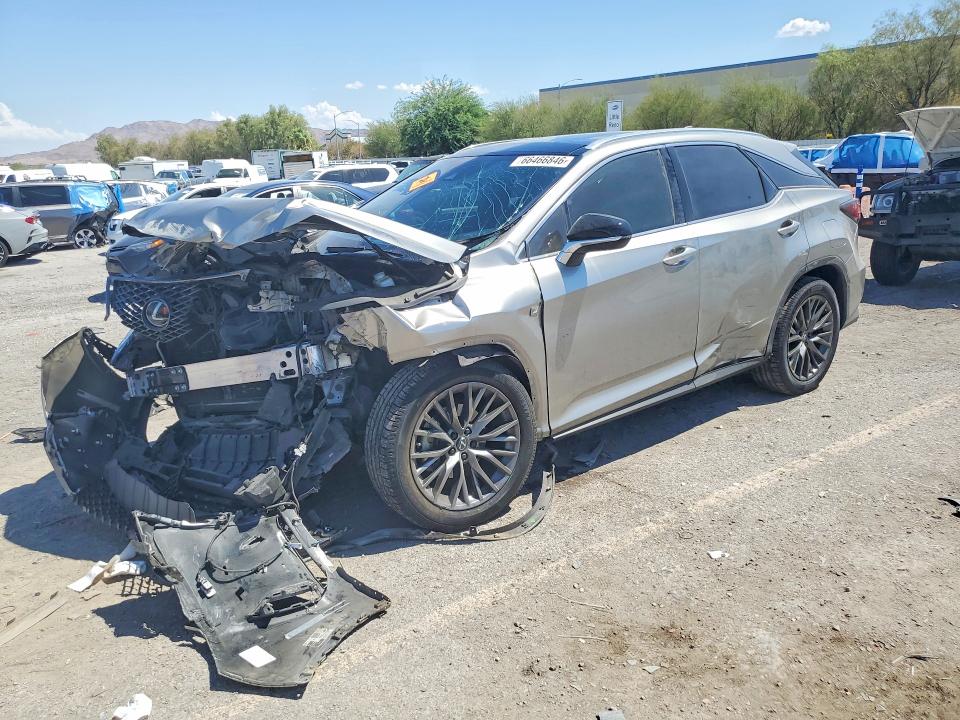 LEXUS RX 2021 with VIN 2T2YZMDA5MC297549 - Photo from auction