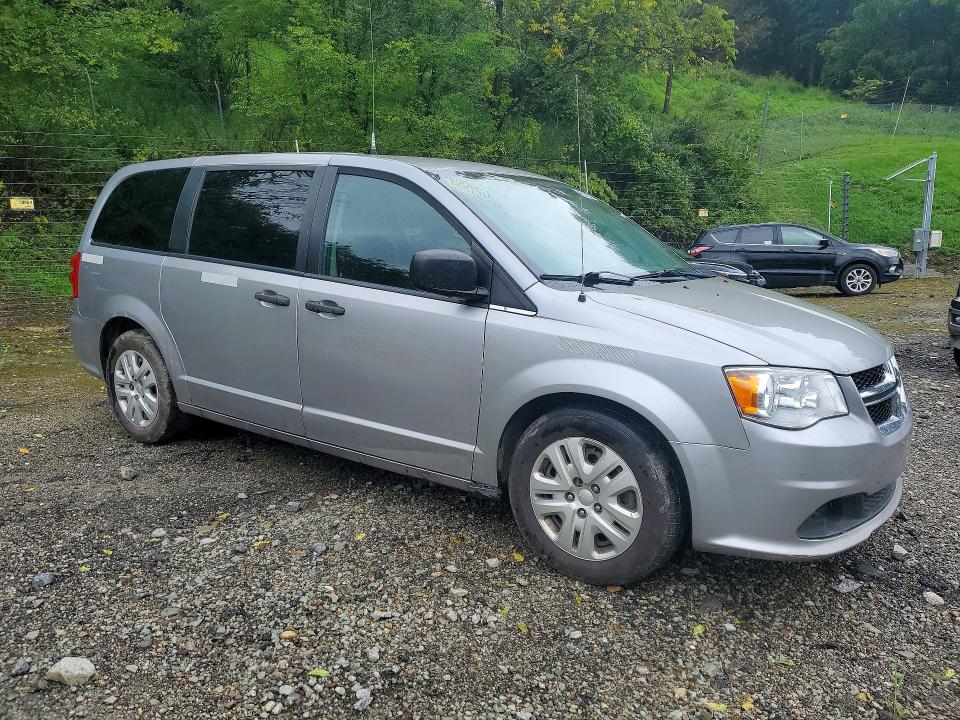 Photo 4 from auction – 2019 DODGE GRAND CARAVAN with VIN 2C4RDGBG4KR801702