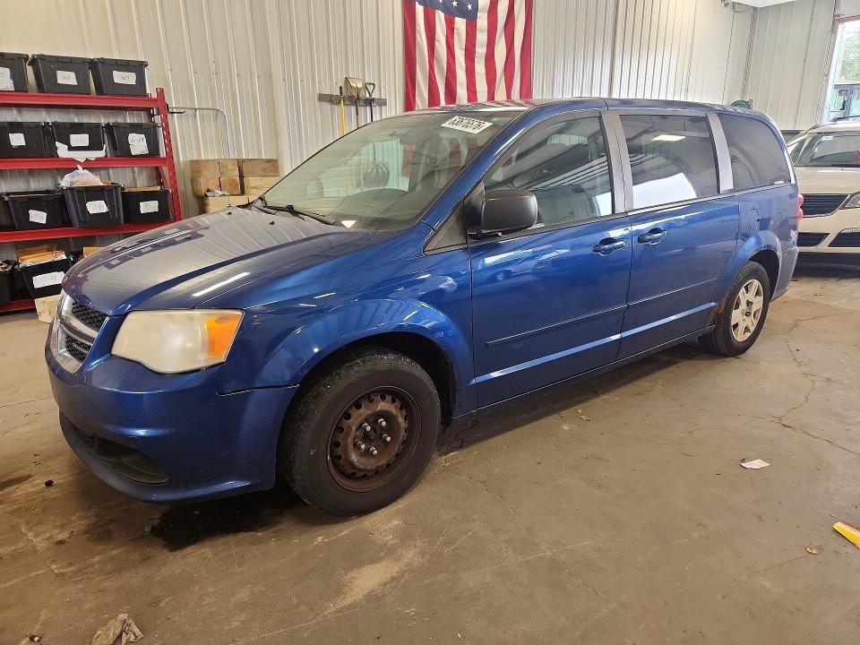 DODGE GRAND CARAVAN 2011 with VIN 2D4RN4DG0BR722703 - Photo from auction