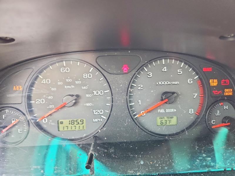 Photo 9 from auction – 2001 SUBARU FORESTER with VIN JF1SF635X1H704152