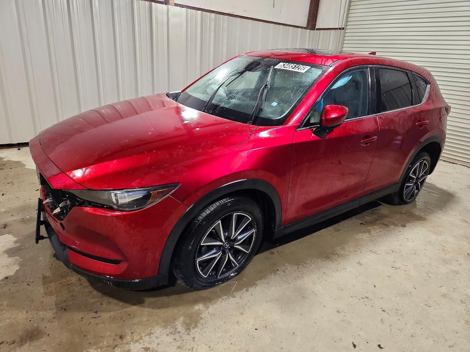 MAZDA CX-5 2018 with VIN JM3KFACM7J0309002 - Photo from auction