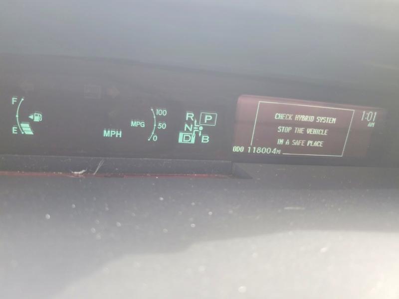 Photo 9 from auction – 2013 TOYOTA PRIUS with VIN JTDKN3DU3D1644682