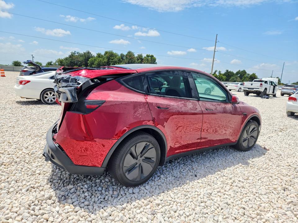 Photo 3 from auction – 2026 TESLA MODEL Y with VIN 7SAYGDED1TA597036