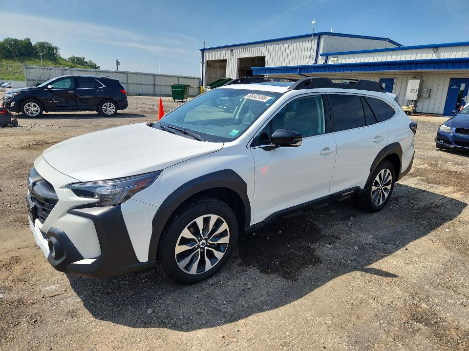 SUBARU OUTBACK 2024 with VIN 4S4BTANCXR3229639 - Photo from auction