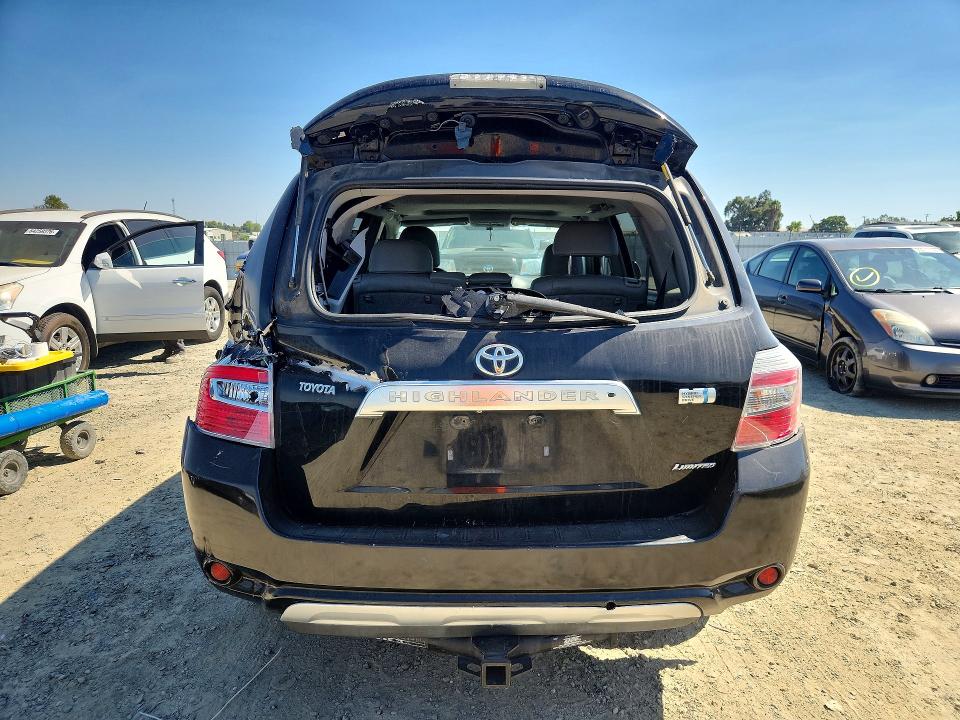 Photo 6 from auction – 2010 TOYOTA HIGHLANDER with VIN JTEJW3EH0A2048103