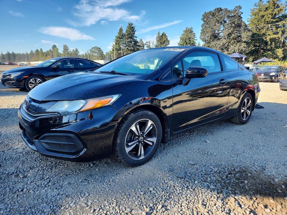 Photo 1 from auction – 2015 HONDA CIVIC with VIN 2HGFG3B80FH512244