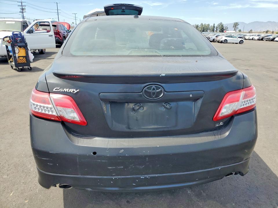 Photo 6 from auction – 2011 TOYOTA CAMRY with VIN 4T1BF3EK7BU687441