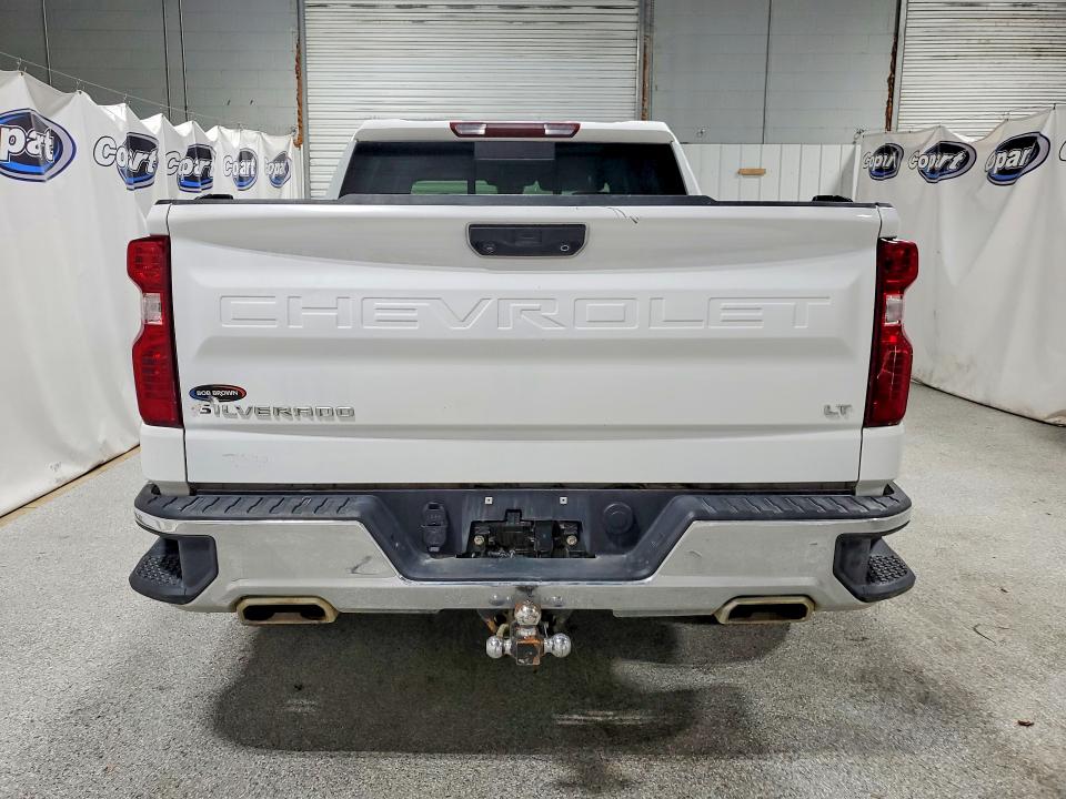 Photo 6 from auction – 2024 CHEVROLET SILVERADO with VIN 1GCUDDED0RZ221194