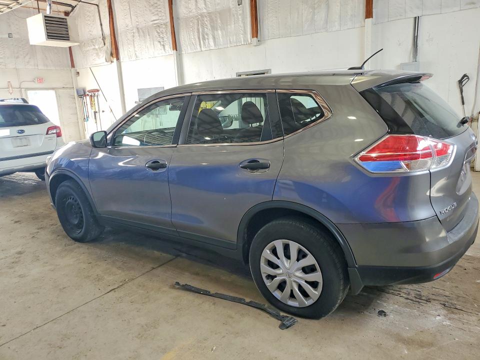 Photo 2 from auction – 2016 NISSAN ROGUE with VIN KNMAT2MV3GP641173