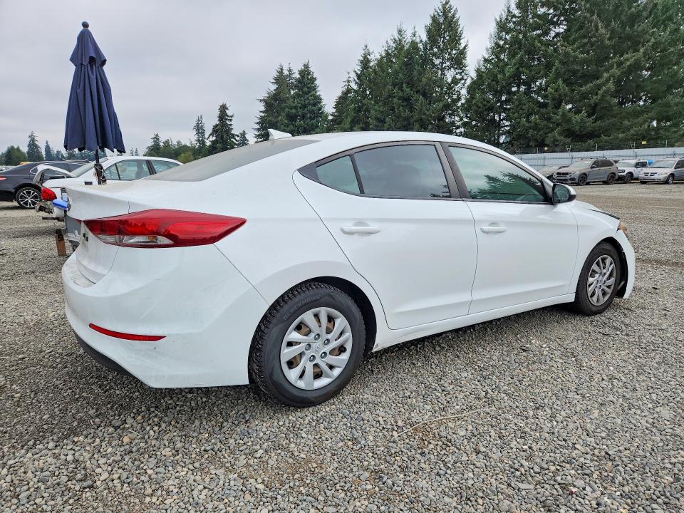 Photo 3 from auction – 2017 HYUNDAI ELANTRA with VIN 5NPD74LF2HH057822