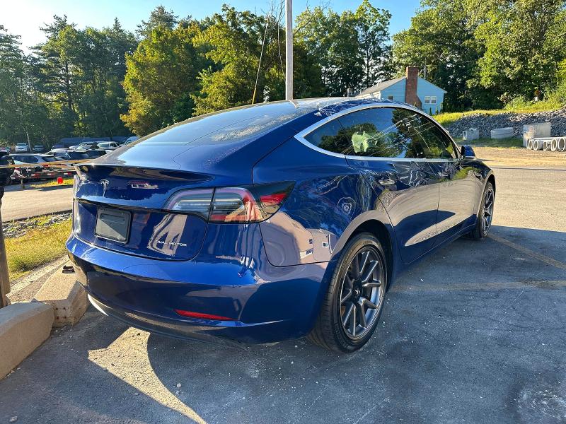 Photo 4 from auction – 2020 TESLA MODEL 3 with VIN 5YJ3E1EB1LF617668