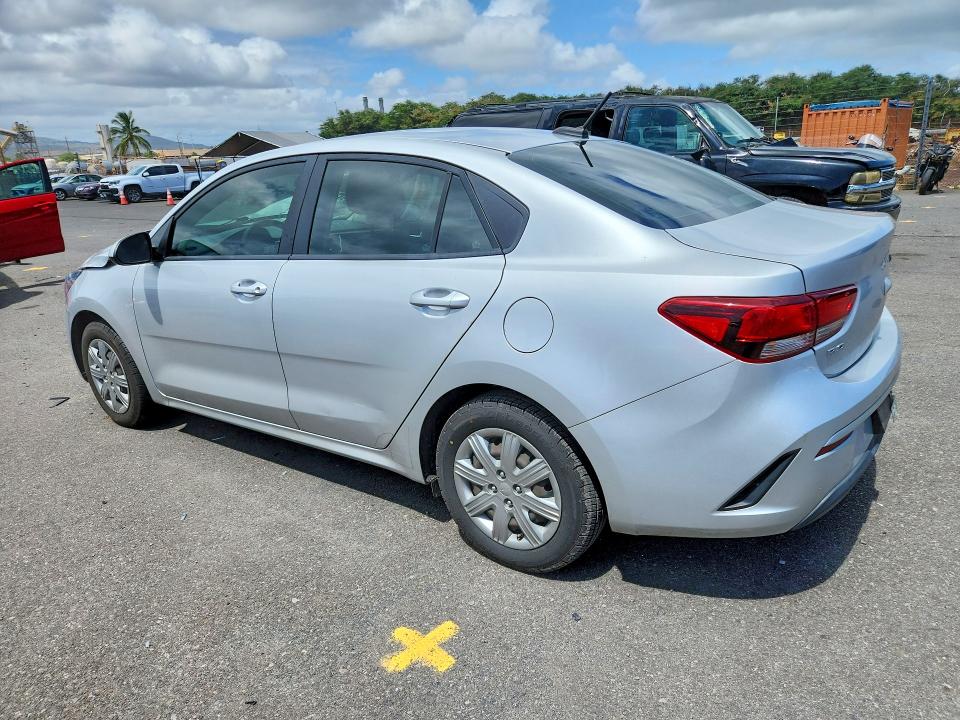 Photo 2 from auction – 2022 KIA RIO with VIN 3KPA24ADXNE449207
