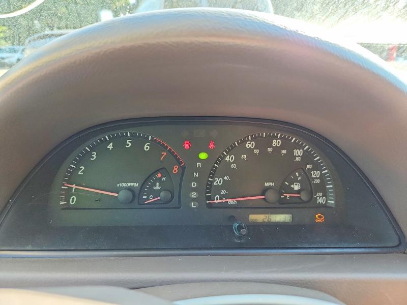 Photo 9 from auction – 2003 TOYOTA CAMRY with VIN 4T1BE32K03U733930