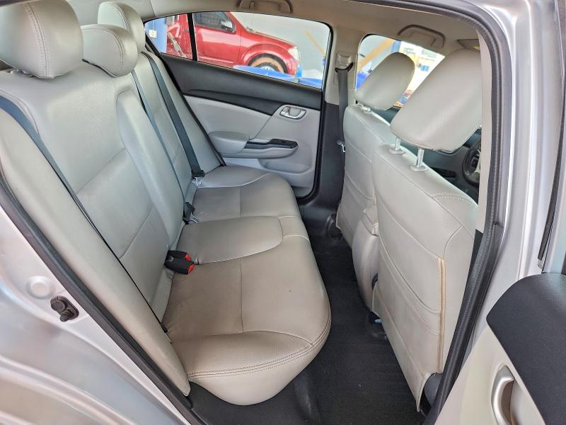 Photo 10 from auction – 2013 HONDA CIVIC with VIN 19XFB2F56DE058629