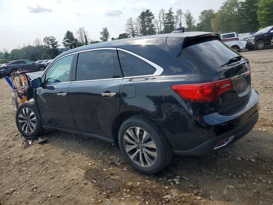 Фото 2 с аукциона – 2015 ACURA MDX с VIN 5FRYD4H44FB011663