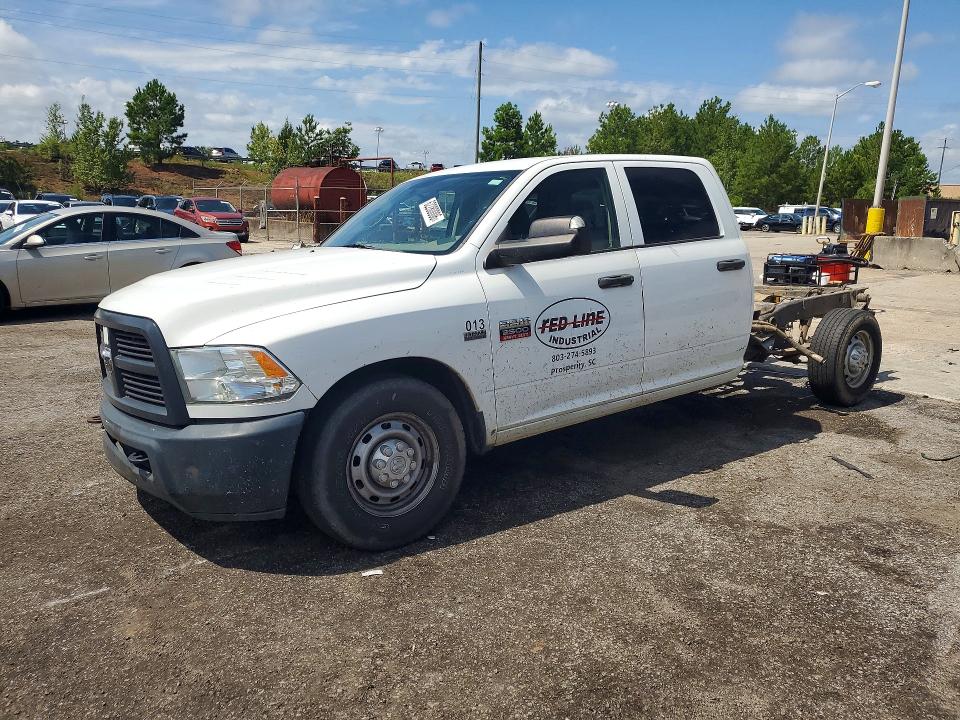 2012 DODGE RAM 2500