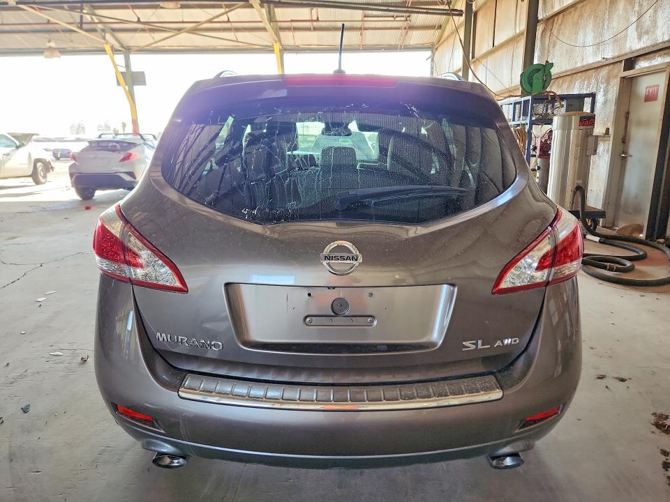 Photo 6 from auction – 2011 NISSAN MURANO with VIN JN8AZ1MW9BW187032
