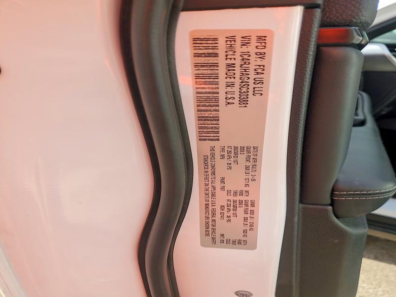Photo 14 from auction – 2025 JEEP GRAND CHEROKEE with VIN 1C4RJHAG4SC303881