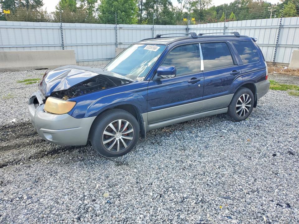SUBARU FORESTER 2006 with VIN JF1SG67696H713867 - Photo from auction