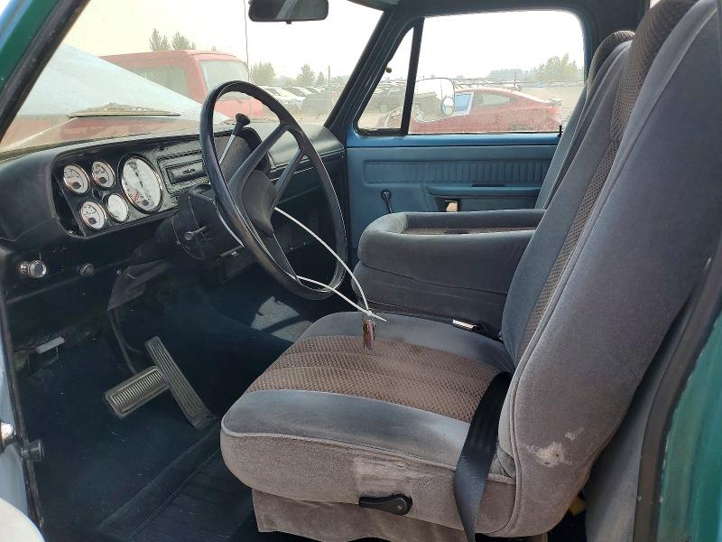 Photo 7 from auction – 1973 DODGE D100 1/2 TON with VIN D14AF3S134992