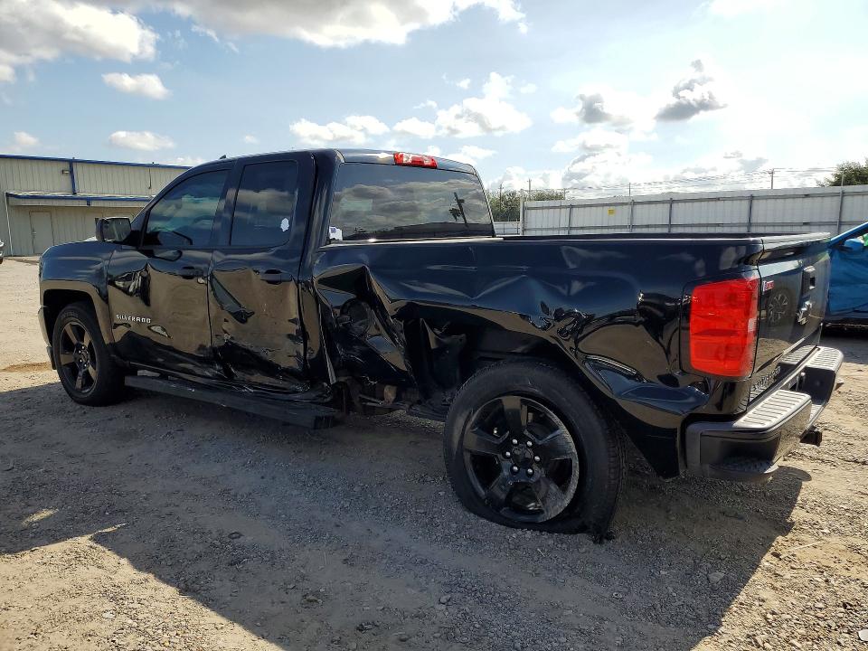 Zdjęcie 2 z aukcji – 2018 CHEVROLET SILVERADO z VIN 1GCRCPEC0JZ262852